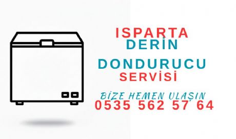Isparta Derin Dondurucu Servisi